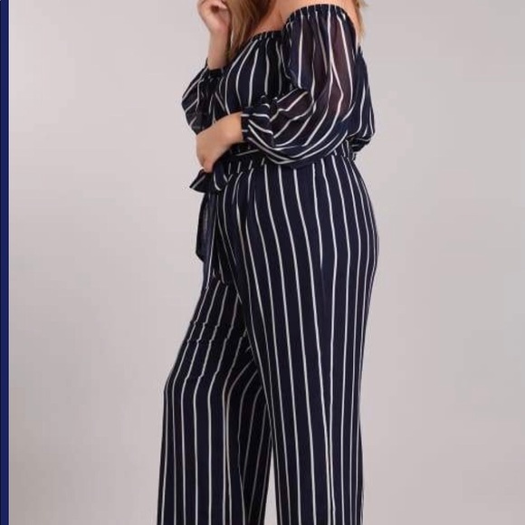 Excuse Me Miss Plus Size Jumpsuit - Picture 4 of 5